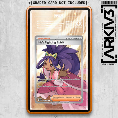 ARKIV3 TAG graded front - Orange