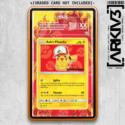 ARKIV3 TAG graded front - Orange