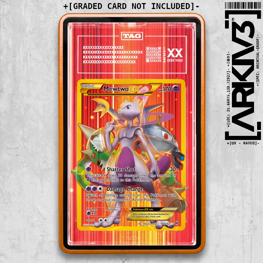 ARKIV3 TAG graded front - Orange