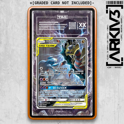 ARKIV3 TAG graded front - Orange