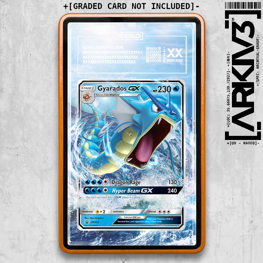 ARKIV3 TAG graded front - Orange