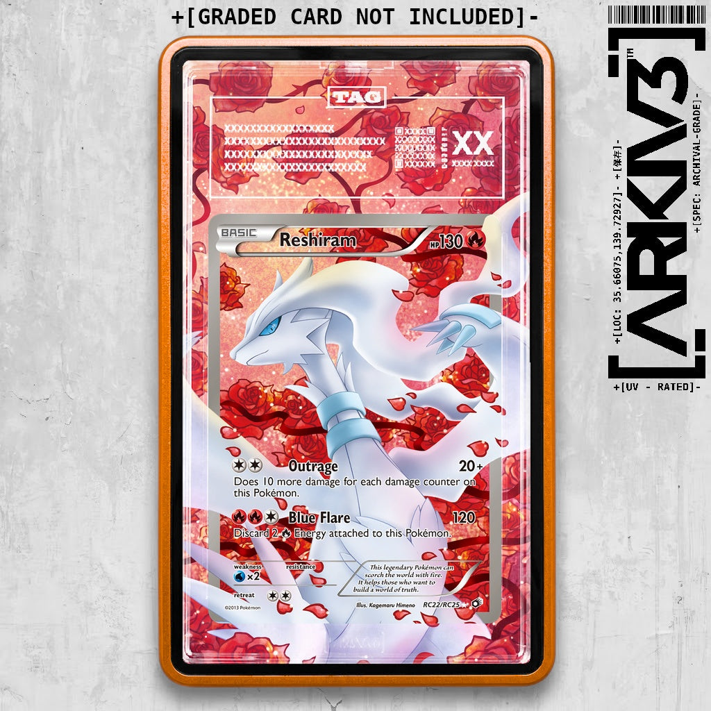 ARKIV3 TAG graded front - Orange