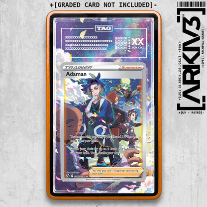 ARKIV3 TAG graded front - Orange