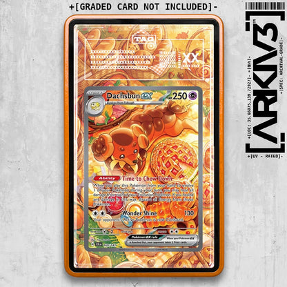 ARKIV3 TAG graded front - Orange