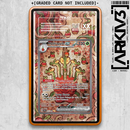 ARKIV3 TAG graded front - Orange