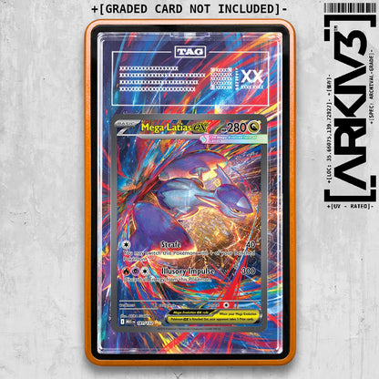 ARKIV3 TAG graded front - Orange