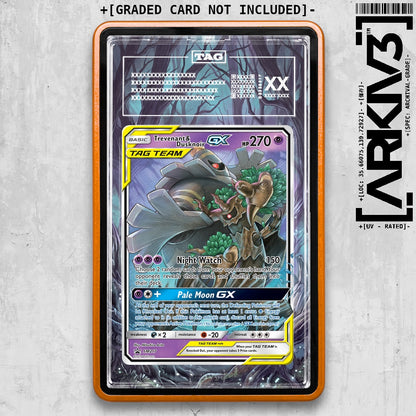 ARKIV3 TAG graded front - Orange