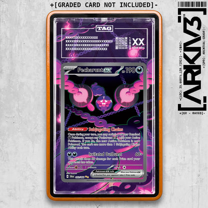 ARKIV3 TAG graded front - Orange
