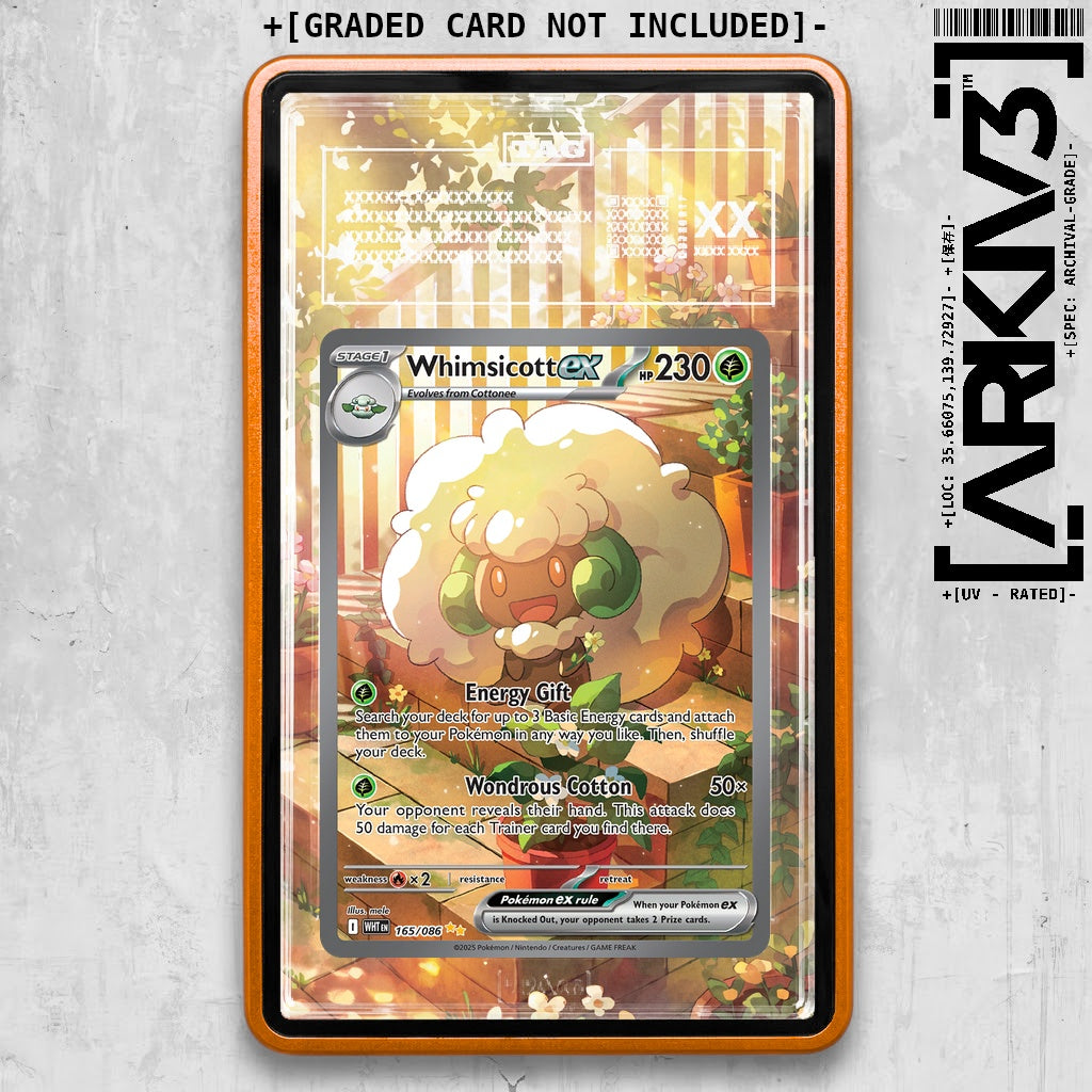 ARKIV3 TAG graded front - Orange