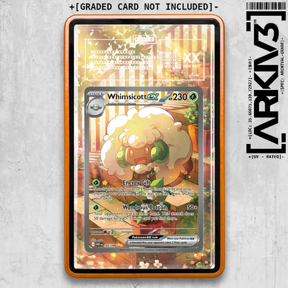 ARKIV3 TAG graded front - Orange