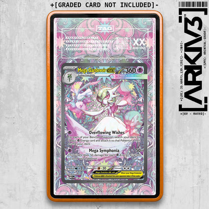 ARKIV3 TAG graded front - Orange
