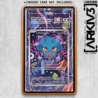 ARKIV3 TAG graded front - Orange