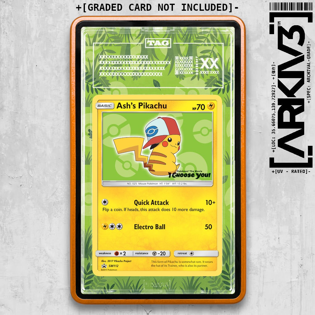 ARKIV3 TAG graded front - Orange