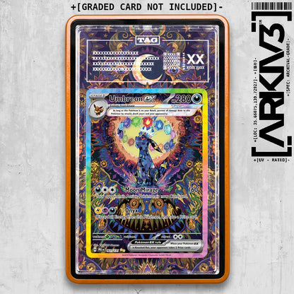 ARKIV3 TAG graded front - Orange