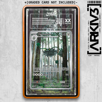 ARKIV3 TAG graded front - Orange