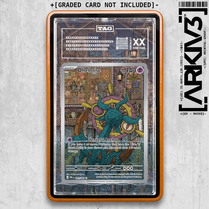 ARKIV3 TAG graded front - Orange