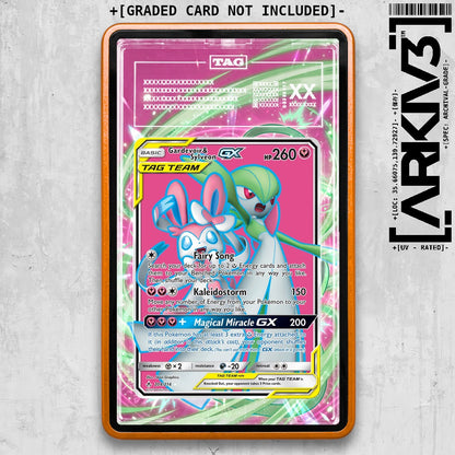 ARKIV3 TAG graded front - Orange