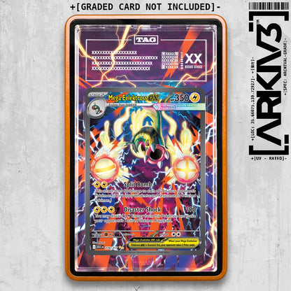 ARKIV3 TAG graded front - Orange