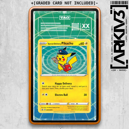 ARKIV3 TAG graded front - Orange