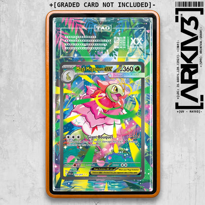ARKIV3 TAG graded front - Orange