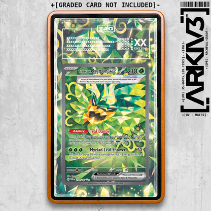 ARKIV3 TAG graded front - Orange
