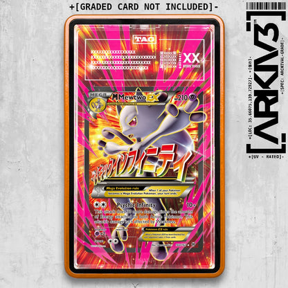 ARKIV3 TAG graded front - Orange