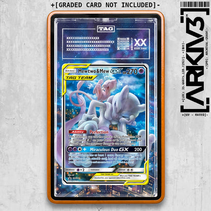 ARKIV3 TAG graded front - Orange