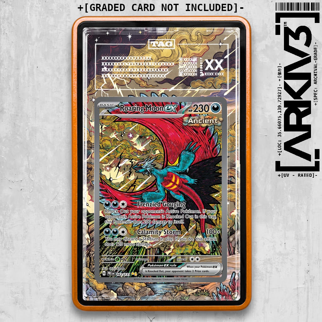 ARKIV3 TAG graded front - Orange