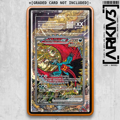 ARKIV3 TAG graded front - Orange