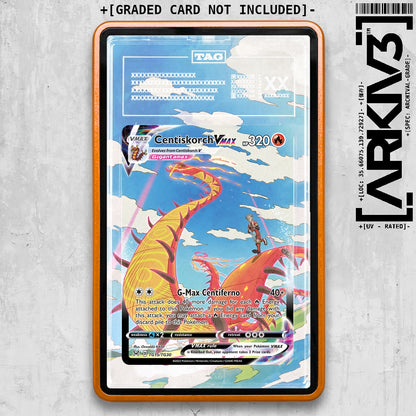 ARKIV3 TAG graded front - Orange