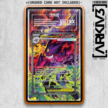 ARKIV3 TAG graded front - Orange