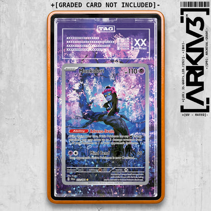 ARKIV3 TAG graded front - Orange