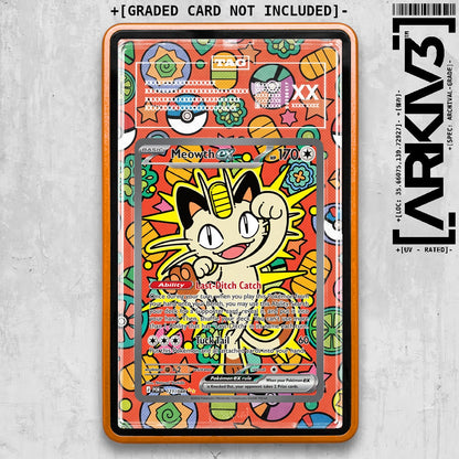 ARKIV3 TAG graded front - Orange