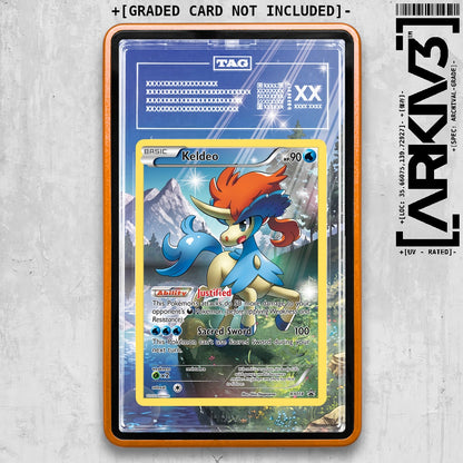 ARKIV3 TAG graded front - Orange