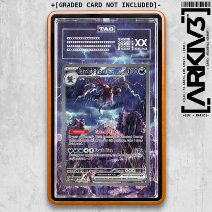 ARKIV3 TAG graded front - Orange