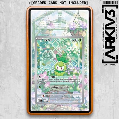 ARKIV3 TAG graded front - Orange
