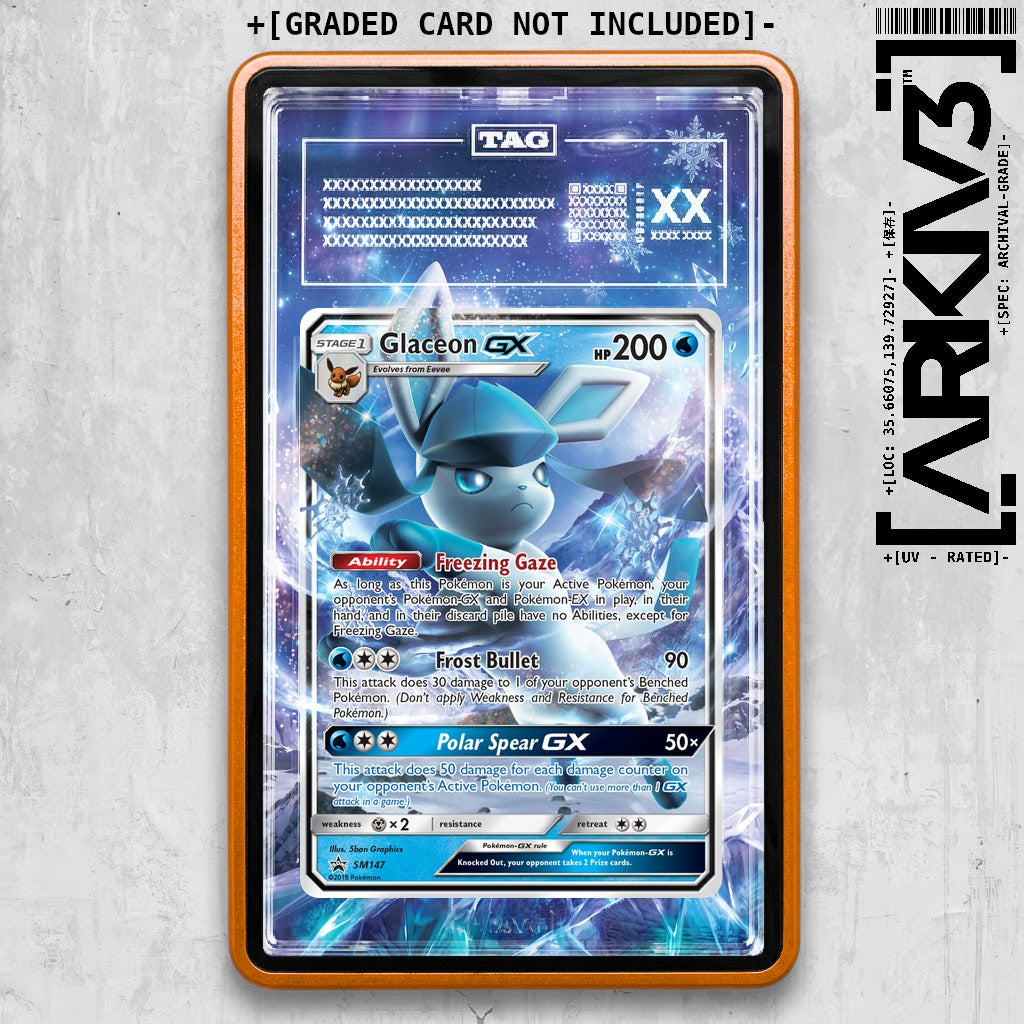 ARKIV3 TAG graded front - Orange