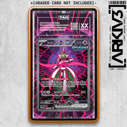 ARKIV3 TAG graded front - Orange