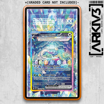 ARKIV3 TAG graded front - Orange