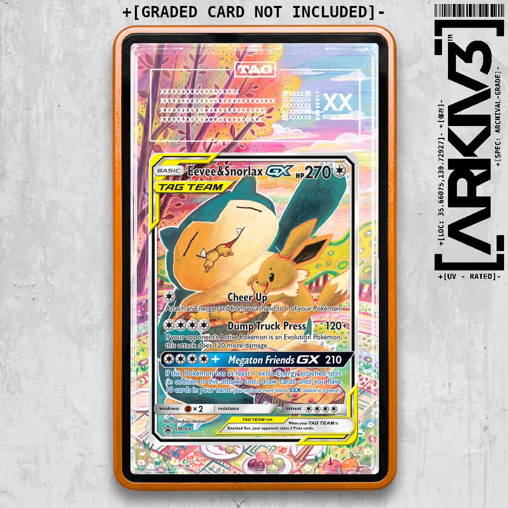 ARKIV3 TAG graded front - Orange