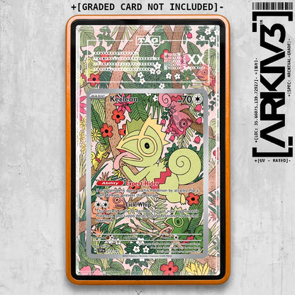 ARKIV3 TAG graded front - Orange