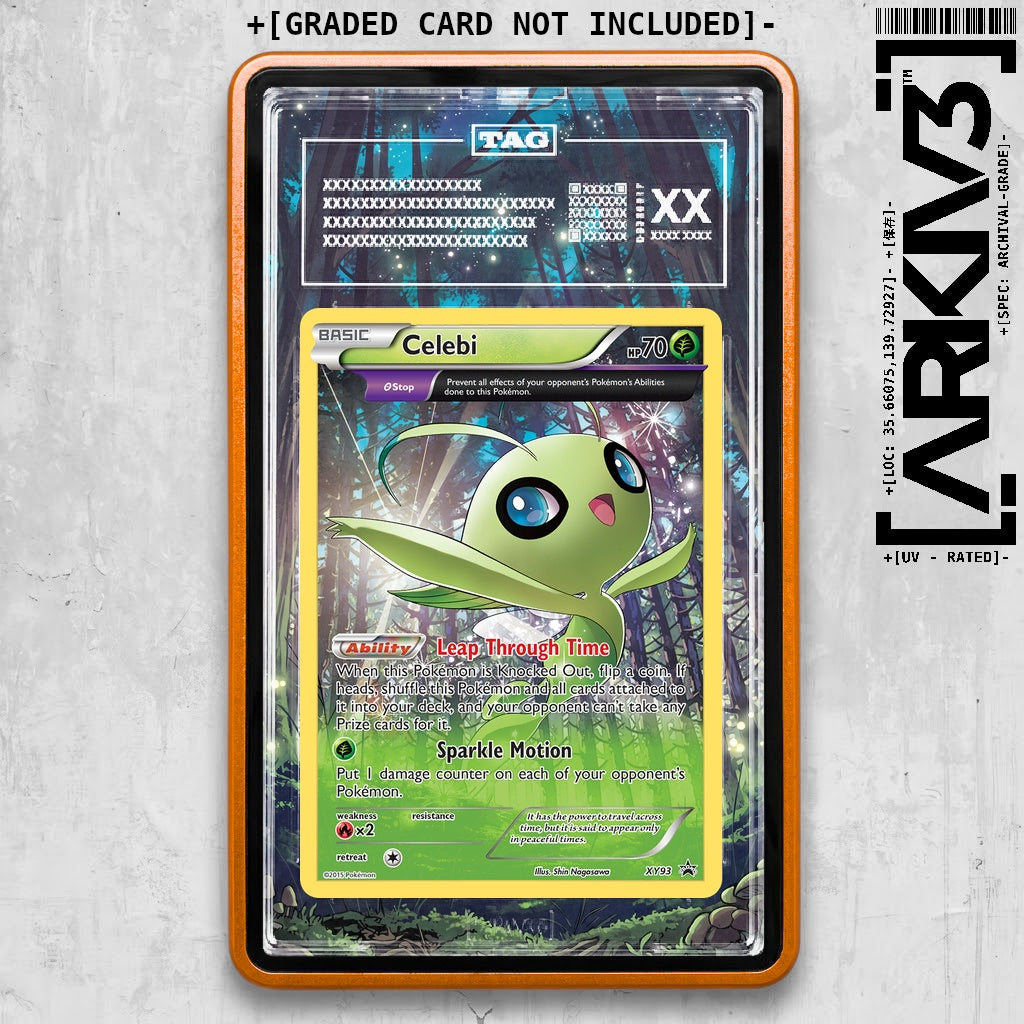 ARKIV3 TAG graded front - Orange