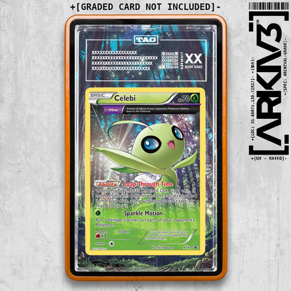 ARKIV3 TAG graded front - Orange