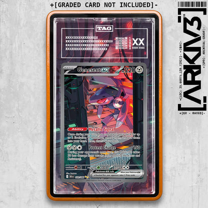 ARKIV3 TAG graded front - Orange
