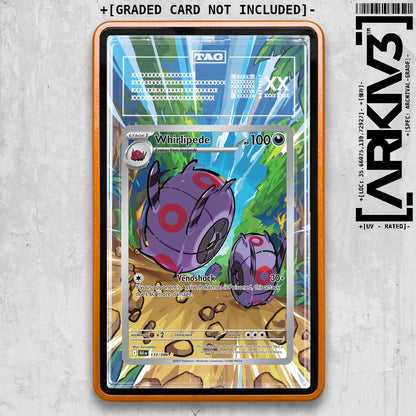 ARKIV3 TAG graded front - Orange