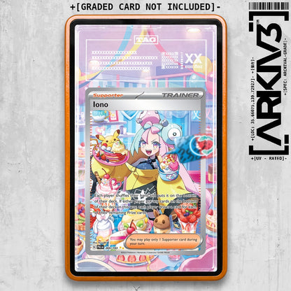 ARKIV3 TAG graded front - Orange