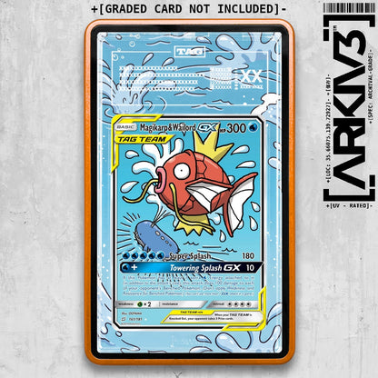ARKIV3 TAG graded front - Orange