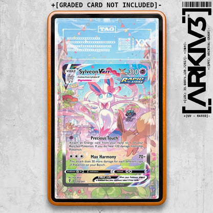 ARKIV3 TAG graded front - Orange