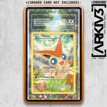 ARKIV3 TAG graded front - Orange