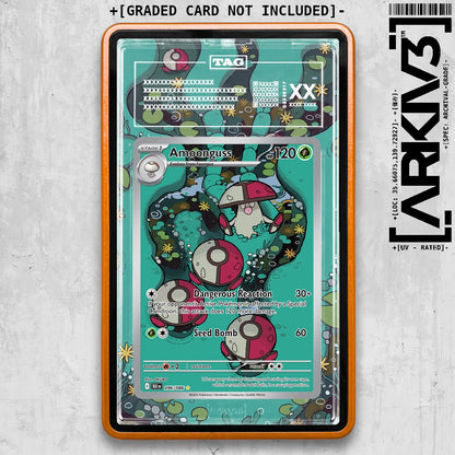 ARKIV3 TAG graded front - Orange